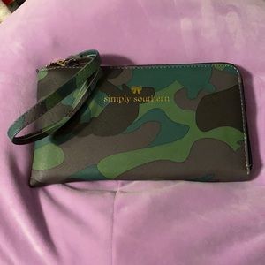 Simply southern wristlet wallet